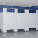Bobrick DuraLineSeries Gapless 1082G.67D Toilet Partitions